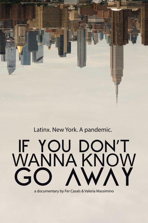If you don't wanna know, go away 2022 official movie poster