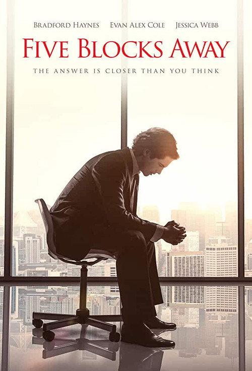 Five Blocks Away 2019 official movie poster