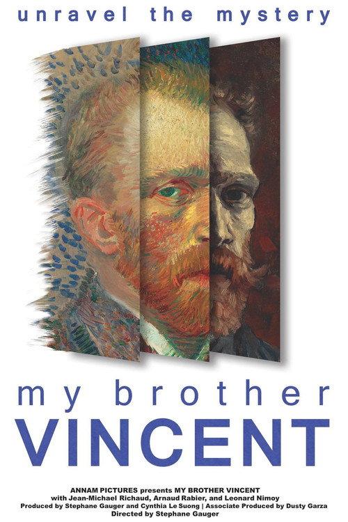My Brother Vincent 2018 official movie poster