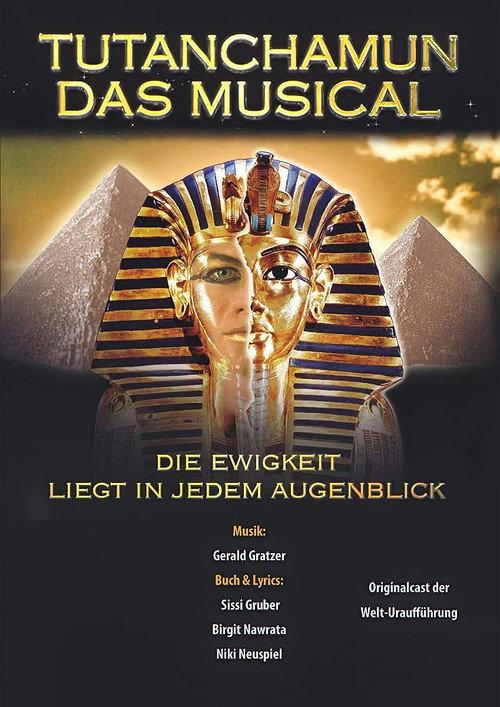 Tutanchamun -  Das Musical 2010 official movie poster