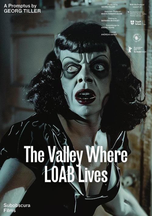The Valley where LOAB Lives 2026 official movie poster
