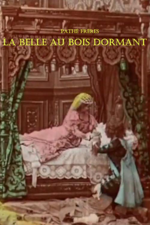 Sleeping Beauty 1908 official movie poster