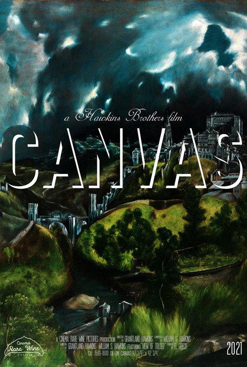 Canvas 2021 official movie poster
