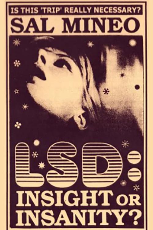 LSD: Insight or Insanity? 1967 official movie poster