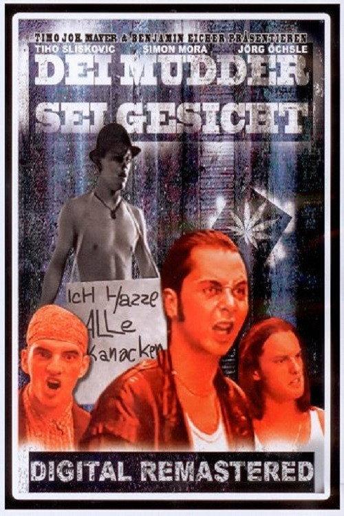 Dei Mudder sei Gesicht 1996 official movie poster