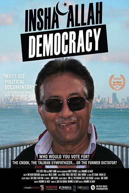 Insha'Allah Democracy 2017 official movie poster