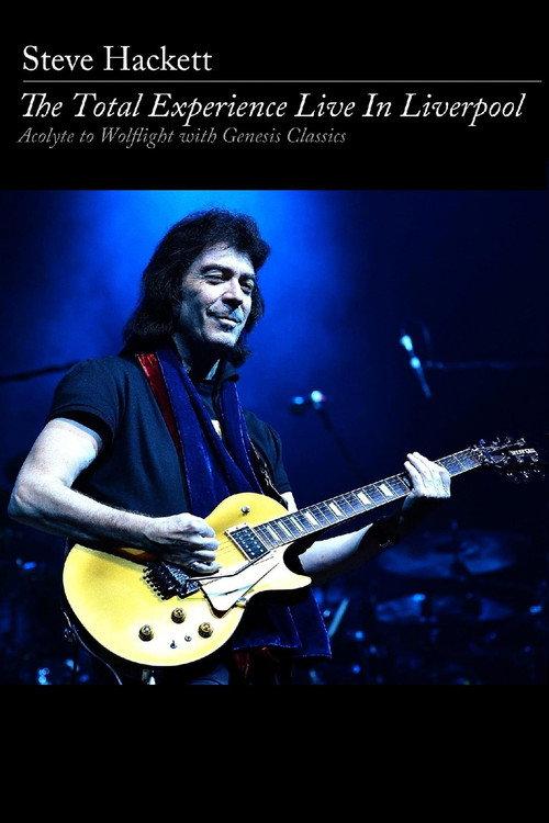 Steve Hackett: The Total Experience Live in Liverpool 2016 official movie poster