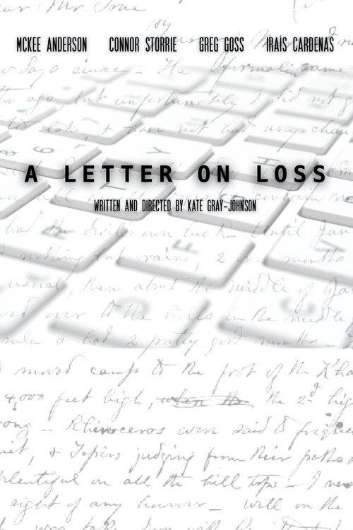 A Letter on Loss 2021 official movie poster