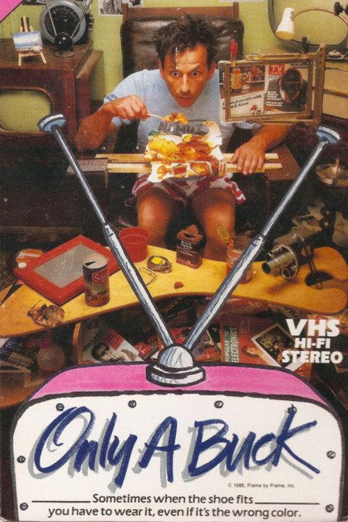 Only a Buck 1987 official movie poster