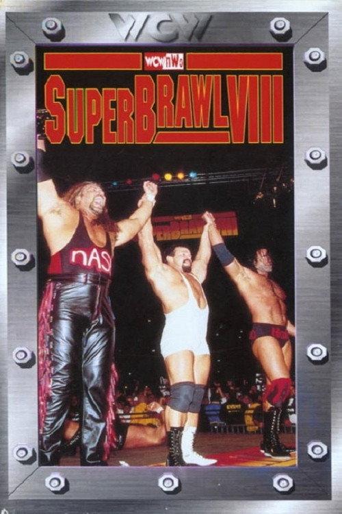 WCW SuperBrawl VIII 1998 official movie poster