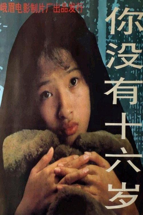 You're Not at 16 1994 official movie poster