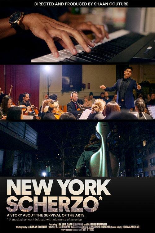 New York Scherzo  official movie poster