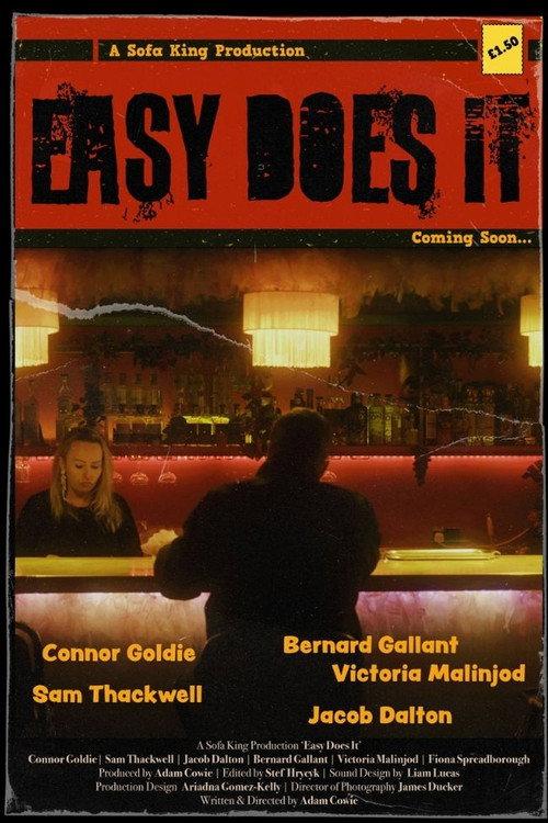 Easy Does It 2025 official movie poster