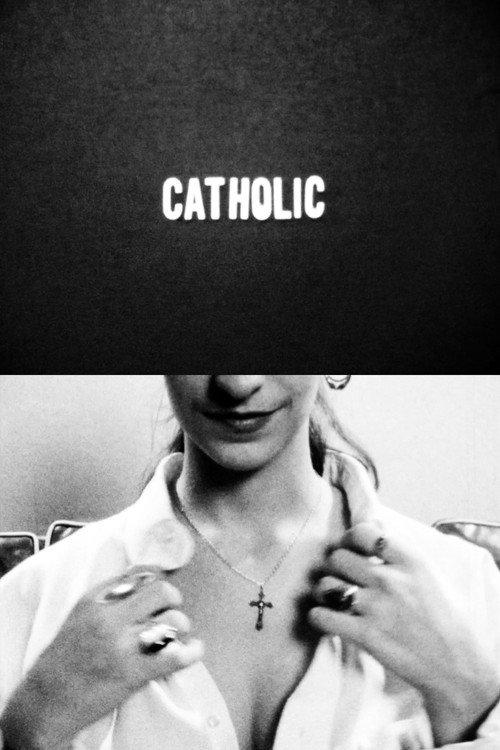 Catholic 1991 official movie poster