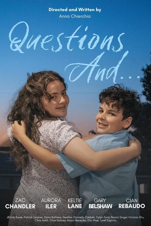 Questions And... 2025 official movie poster