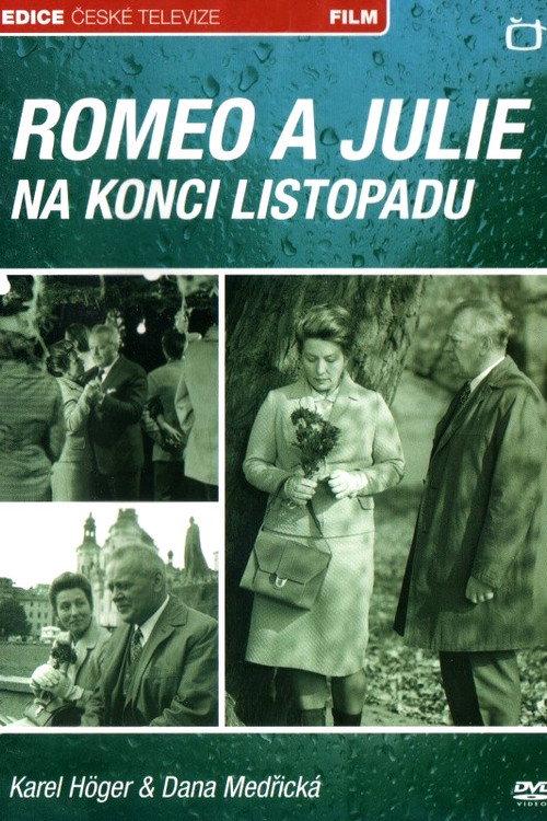 Romeo a Julie na konci listopadu 1972 official movie poster