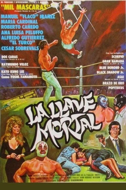 La llave mortal 1990 official movie poster