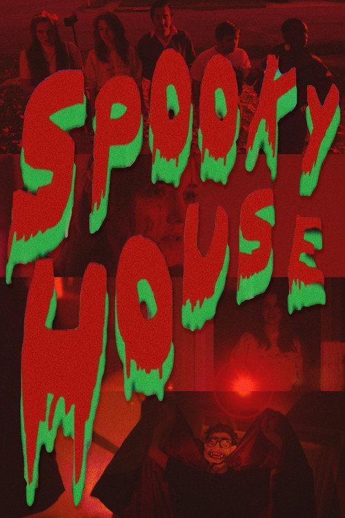 Spooky House 2012 official movie poster