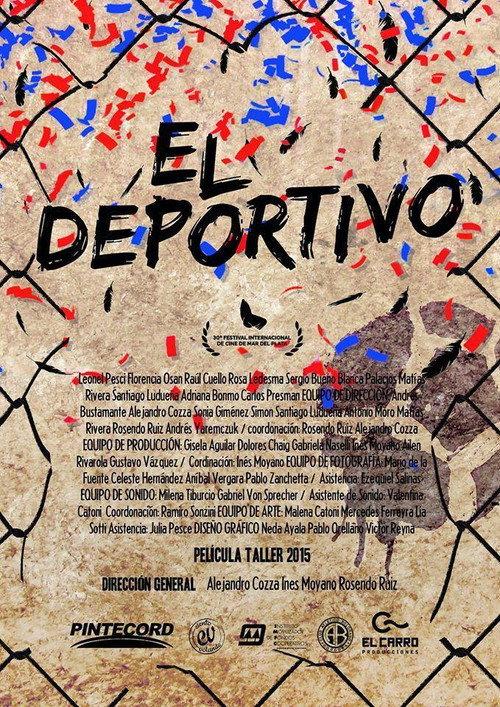 Sporting Club 2015 official movie poster