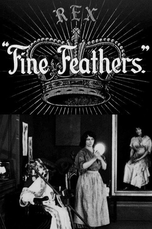 Fine Feathers 1912 official movie poster
