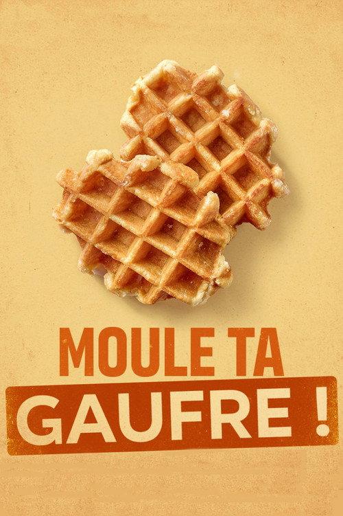 Mold your Waffle! 2022 official movie poster