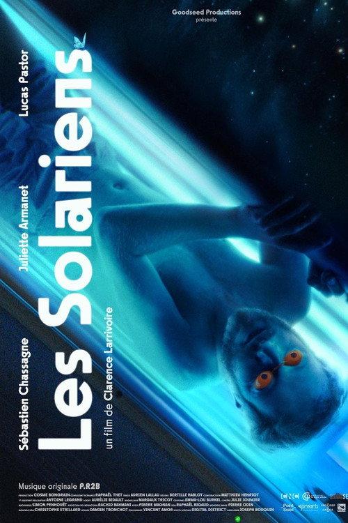 Solarians 2024 official movie poster