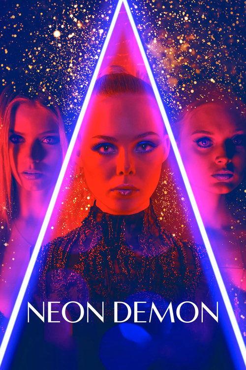 The Neon Demon 2016 official movie poster
