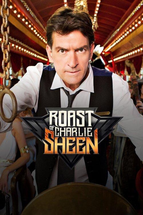 Comedy Central Roast of Charlie Sheen 2011 official movie poster
