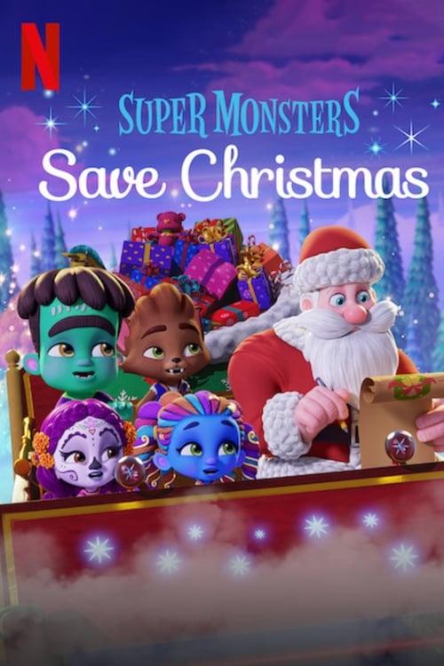 Super Monsters Save Christmas 2019 official movie poster