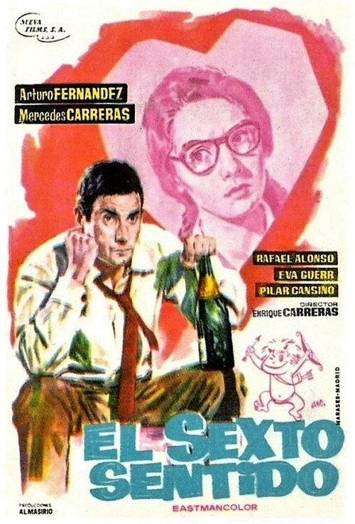 El sexto sentido 1963 official movie poster