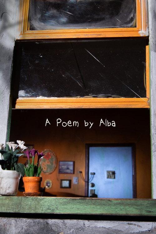A Poem by Alba 2021 official movie poster