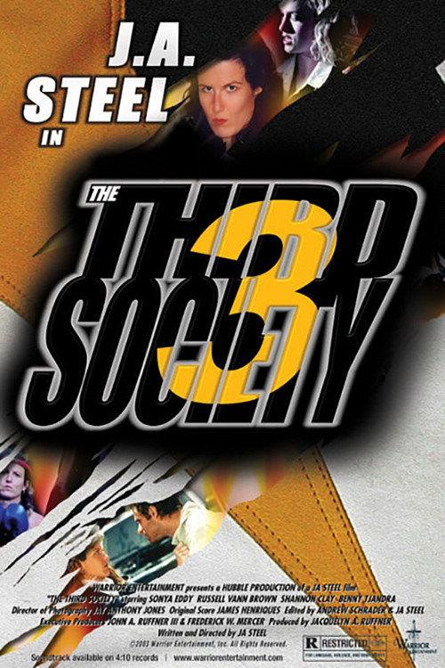 The Third Society 2002 official movie poster