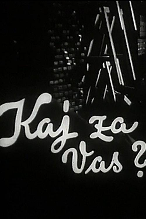 What Would You Like? 1962 official movie poster
