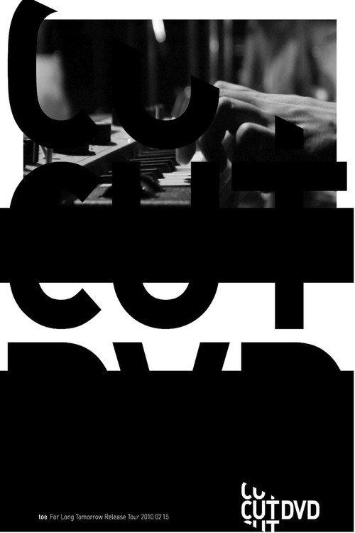 Toe: CUT_DVD 2010 official movie poster