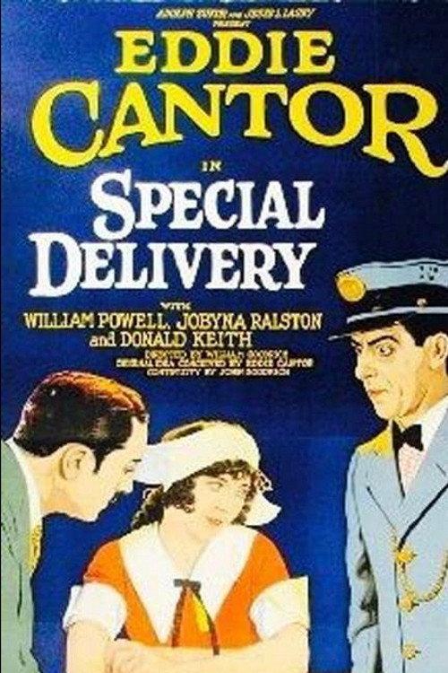 Special Delivery 1927 official movie poster