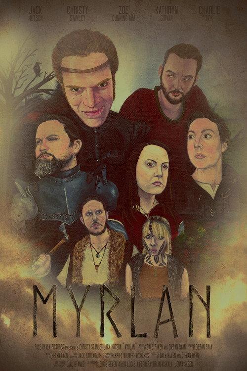 Myrlan 2022 official movie poster
