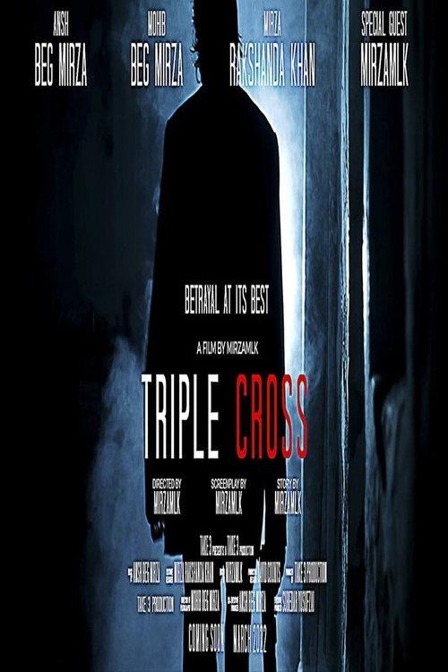 Triple Cross 2022 official movie poster