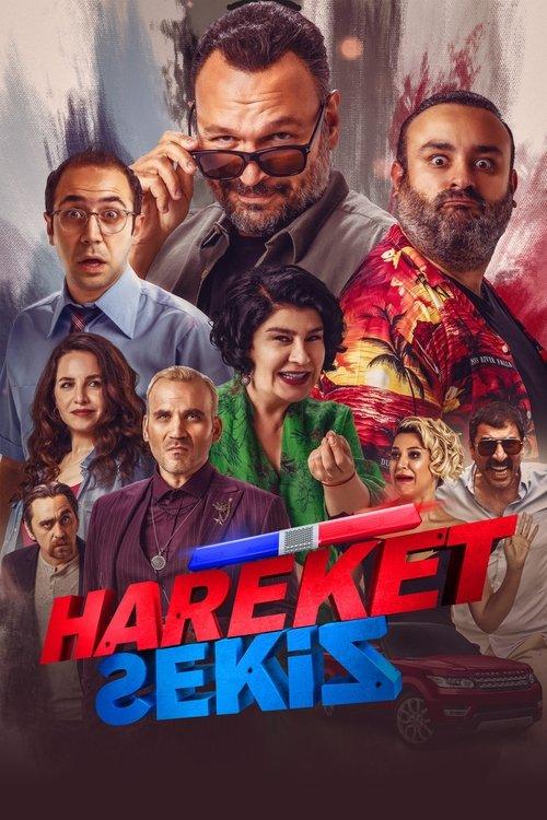 Hareket Sekiz 2019 official movie poster