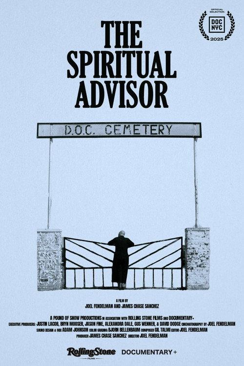 The Spiritual Advisor 2025 official movie poster