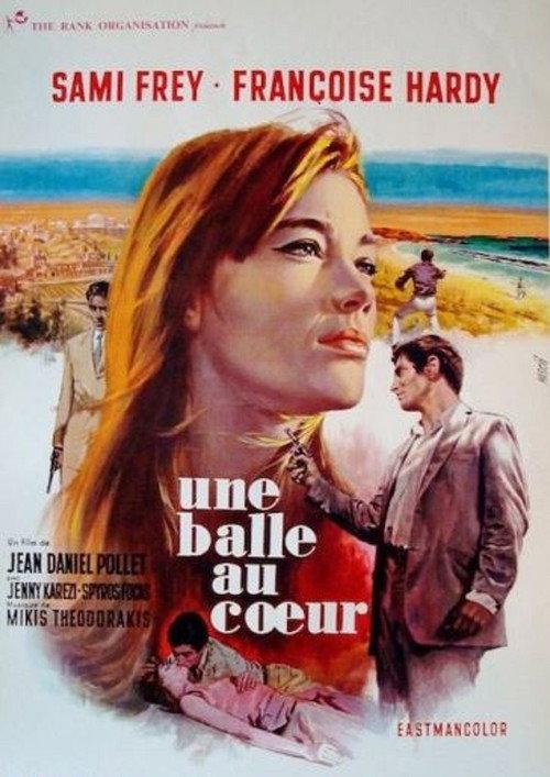 A Bullet Through the Heart 1966 official movie poster
