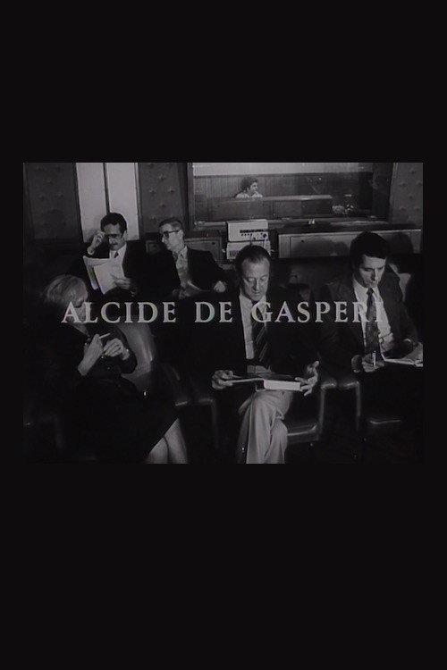 Alcide De Gasperi 1974 official movie poster