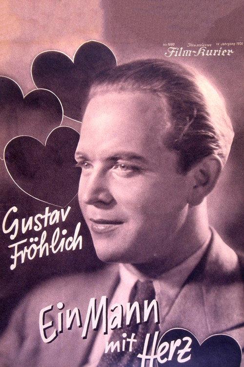 A Man with Heart 1932 official movie poster