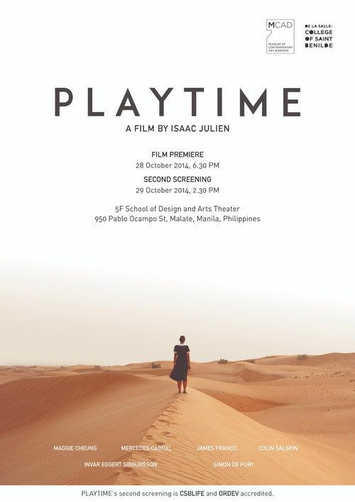 Playtime 2013 official movie poster