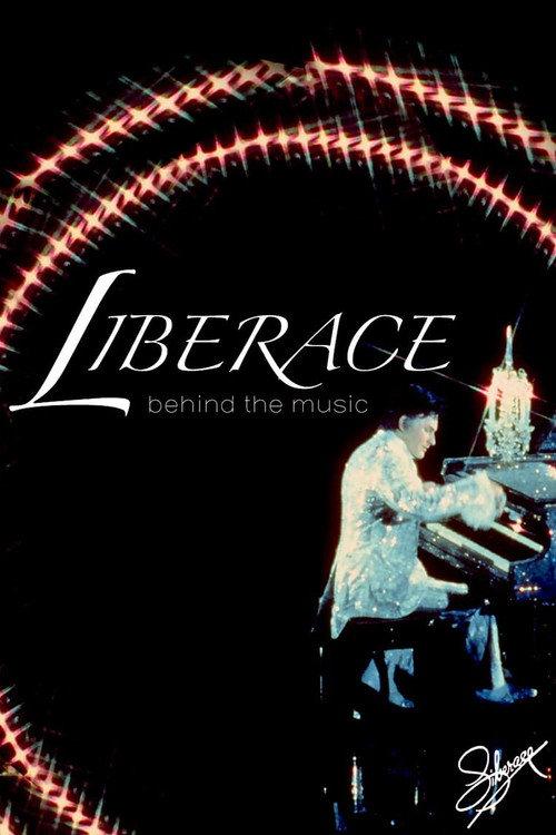 Liberace: Behind the Music 1988 official movie poster