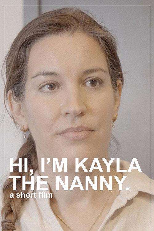 Hi, I'm Kayla the Nanny 2026 official movie poster
