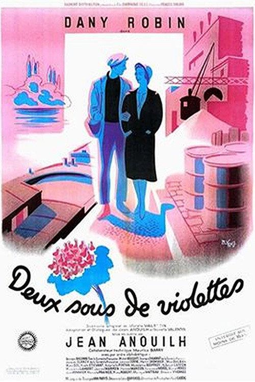 Two Pennies Worth of Violets 1951 official movie poster