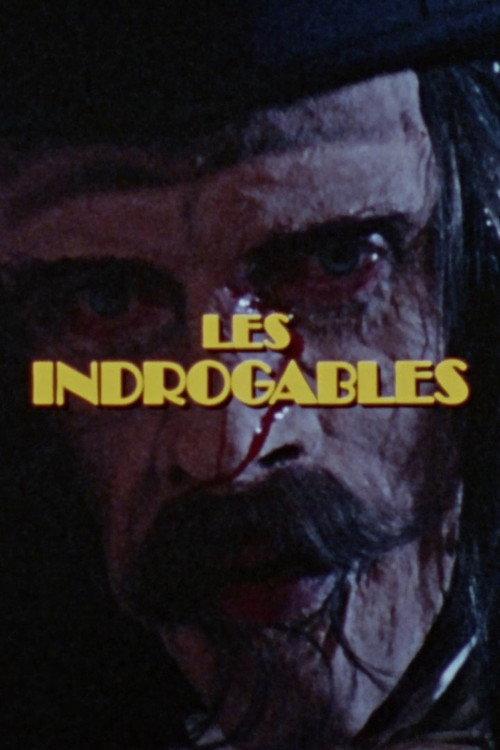 Les indrogables 1972 official movie poster