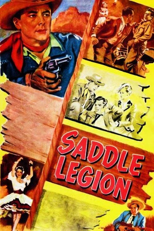 Saddle Legion 1951 official movie poster