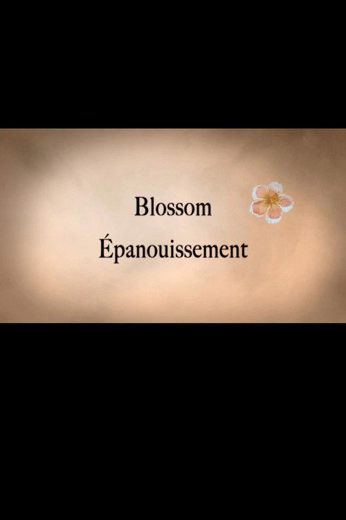 Blossom 2010 official movie poster