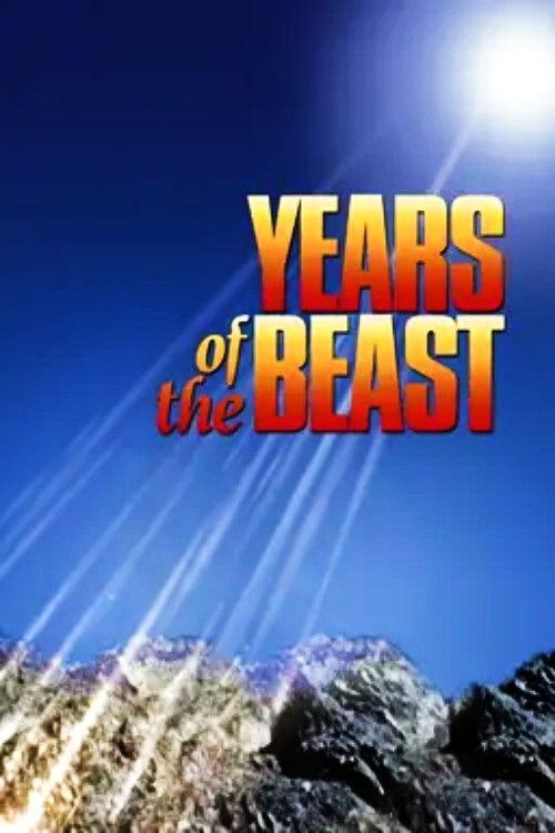 Years of the Beast 1981 official movie poster